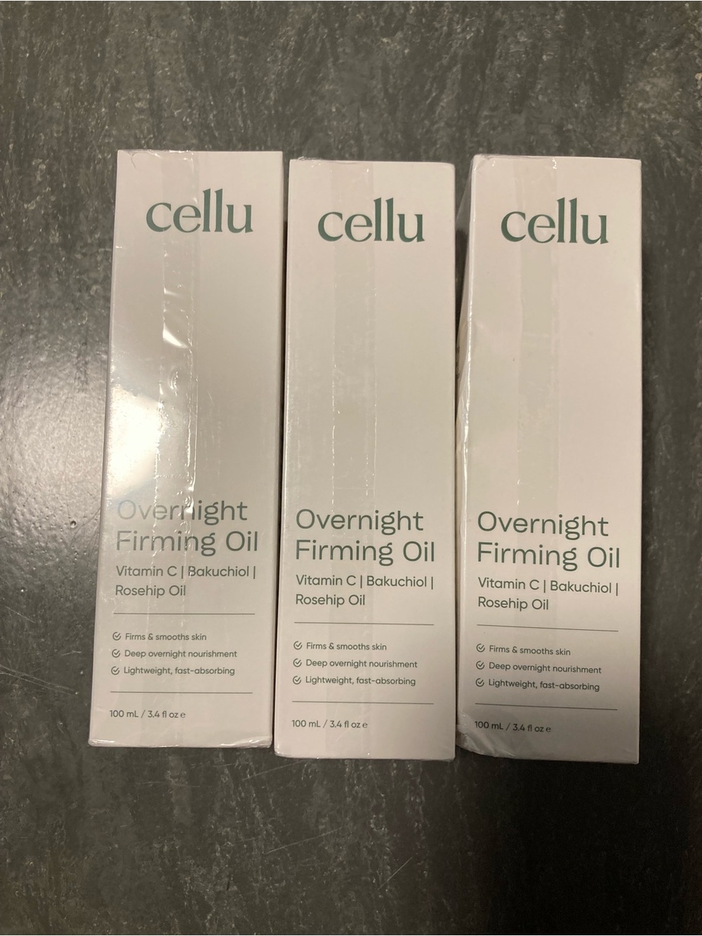Cellu Overnight Firming Oil — Golden Repair & Nourish Facial Oil - Picture 7 of 11